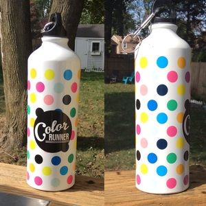 🆕Color Run cold drink canister with hook